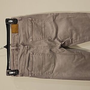 American Eagle Grey Skinny Jeans